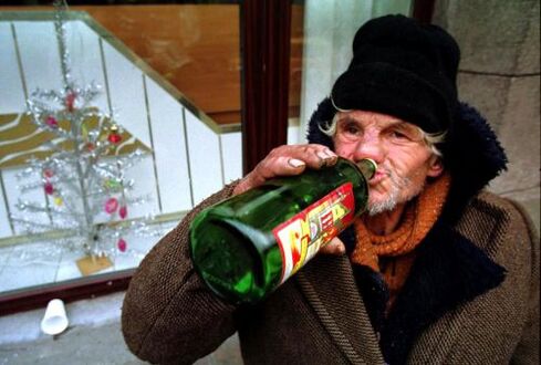 tracțiune la alcool și tratamentul său